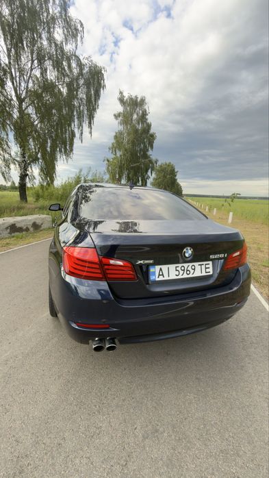BMW 528i X-Drive 2014 рік