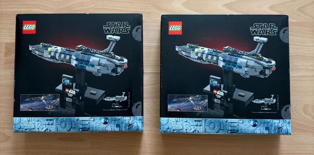 LEGO Star Wars 75377 Invisible Hand