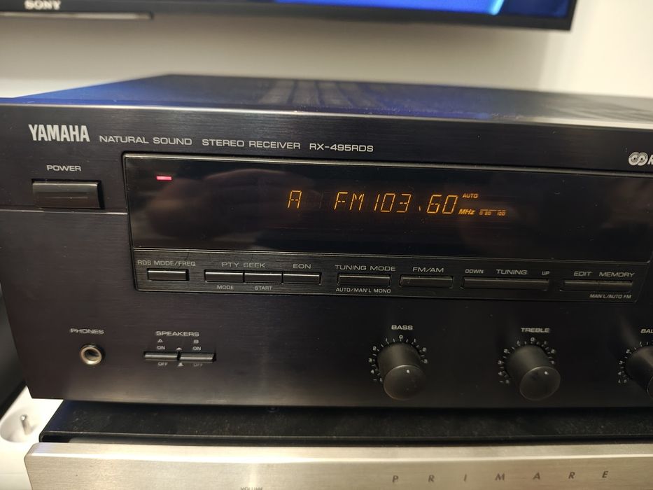 Amplituner stereo Yamaha RX-495RDS