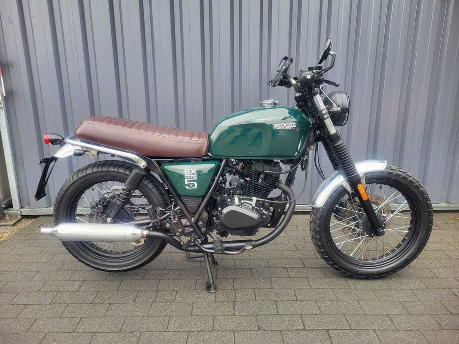 Brixton BX125 wtrysk,ABS na B,A1 z Niemiec Rezerwacja