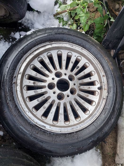 alu alufelgi alusy oryginal 16" bmw 5x120 e39 225/55 l