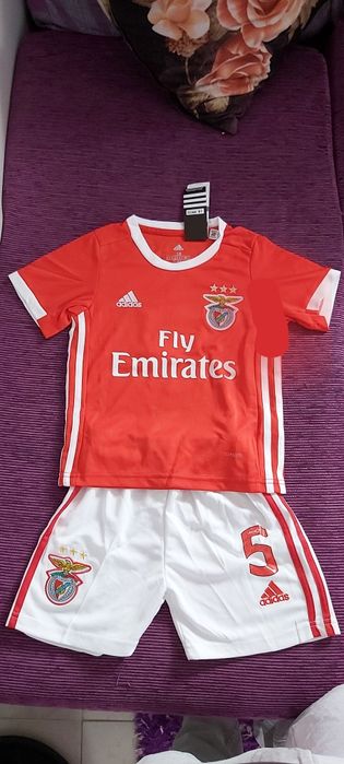 S.L.Benfica equipamento 19/20 criança