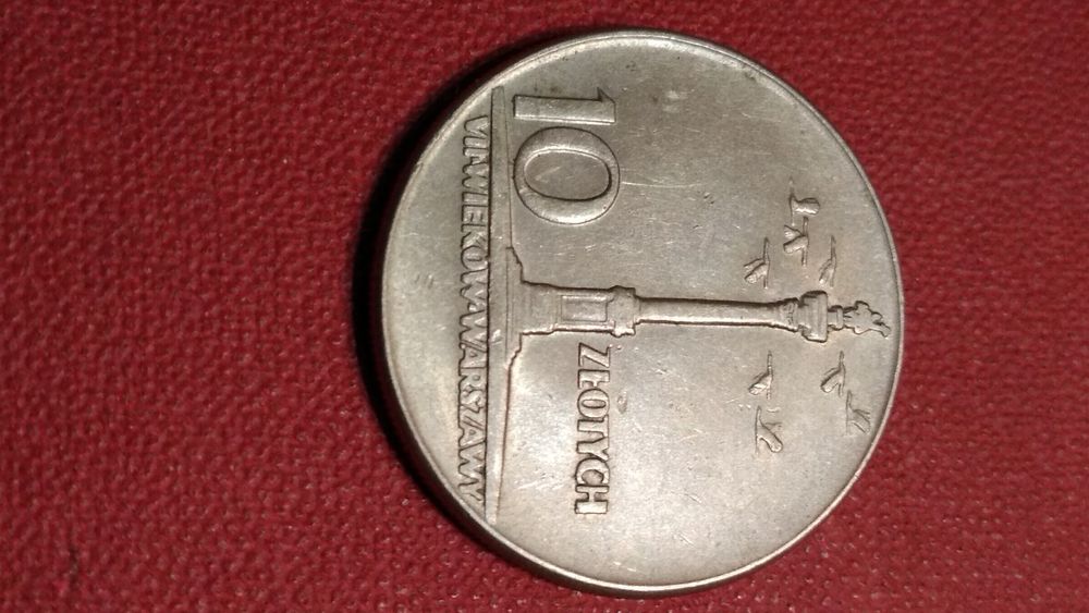 Moneta 100 zł z 1988