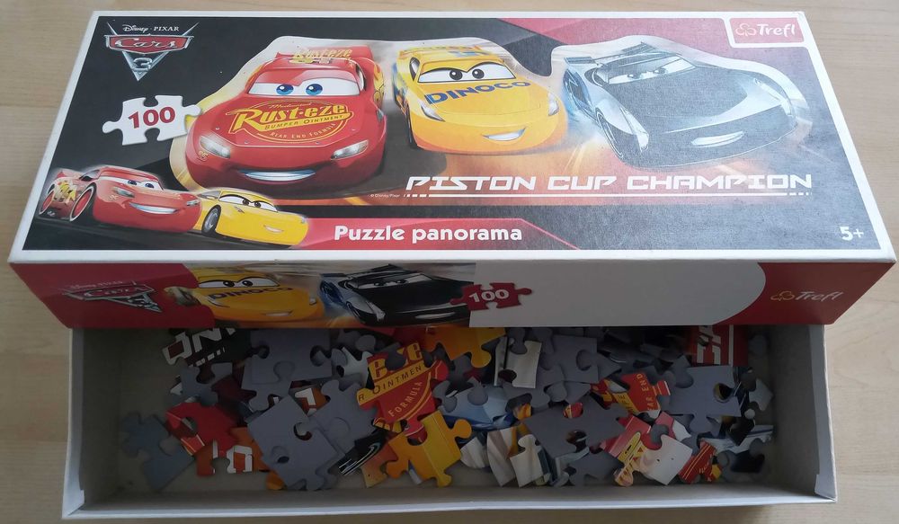 Puzzle drewniane pojazdy, auta