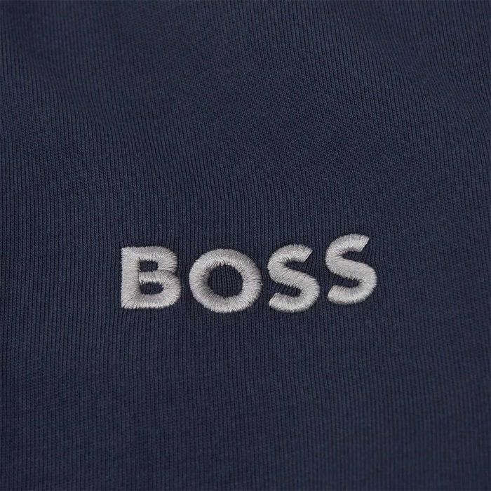 HUGO BOSS luksusowy męski szlafrok Kimono NAVY BLU