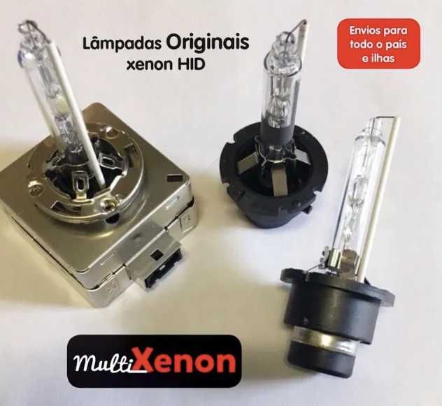Xenon Lâmpadas e Balastros OEM: D1S;D2S,D2R;D3S;D4S;D5S - Automóvel & Truck