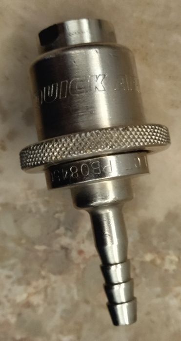 Adaptadores rápidos botijas soldadura árgon