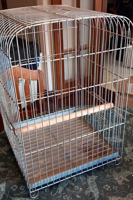 Gaiola aço galvanizado