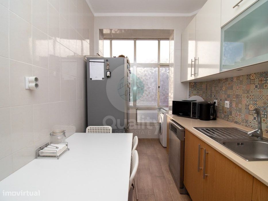 Apartamento T3 na Verderena