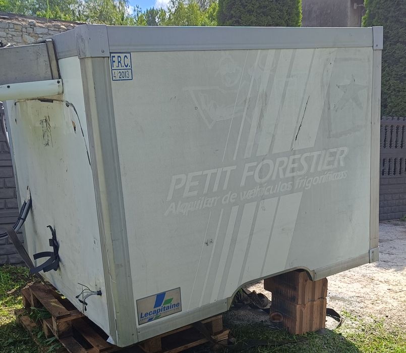 Komora chłodnicza mroźnicza Lacapitaine