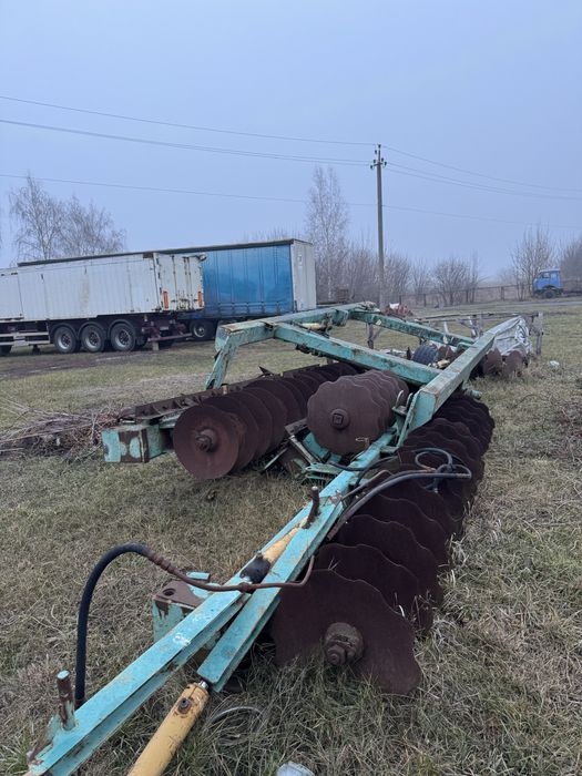 Борона дискова БДВП 7.2 Краснянка
