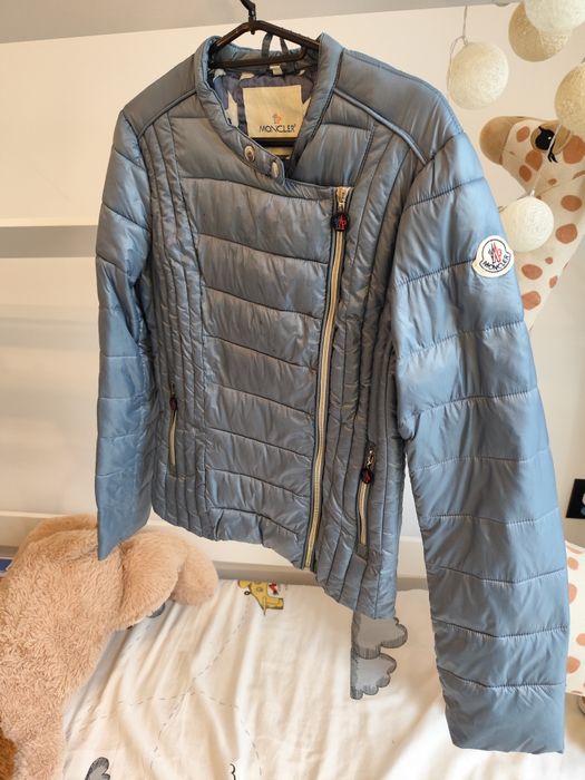 Kurtka damska cienka pikowana Moncler rozmiar S