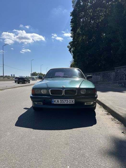 Bmw 730I m60b30 акпп