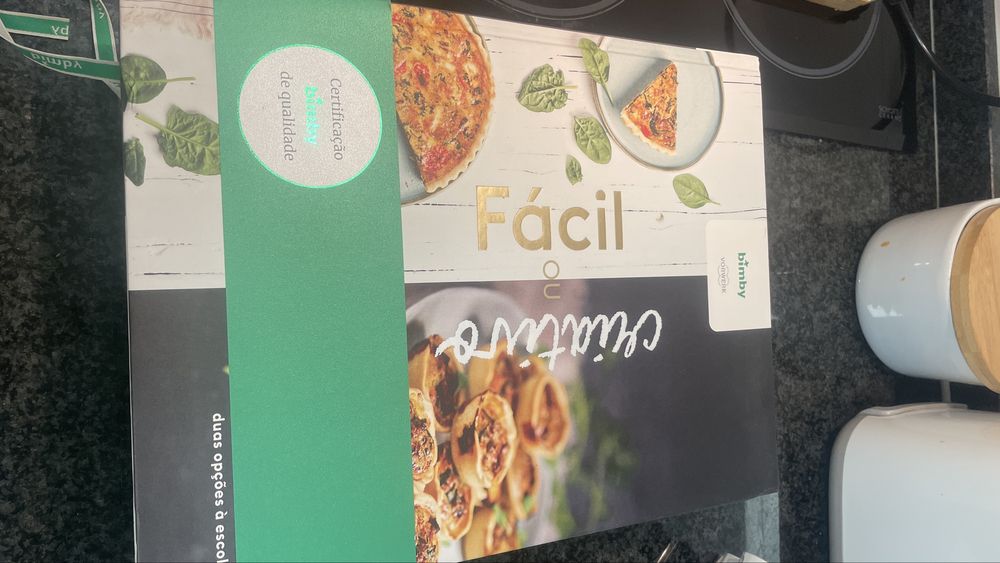 Bimby TM5 c/ acessorios, livros e chaves