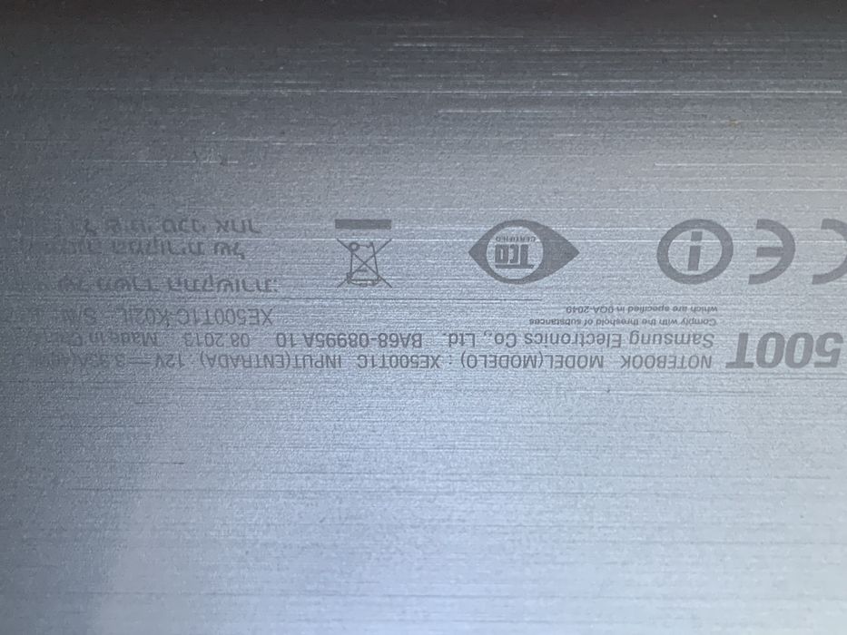 Планшет Samsung xe500T1C