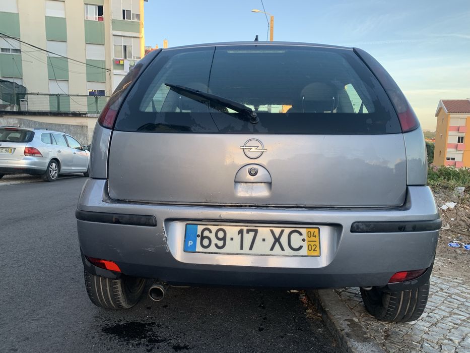 Opel corsa 1.2 sport 2004