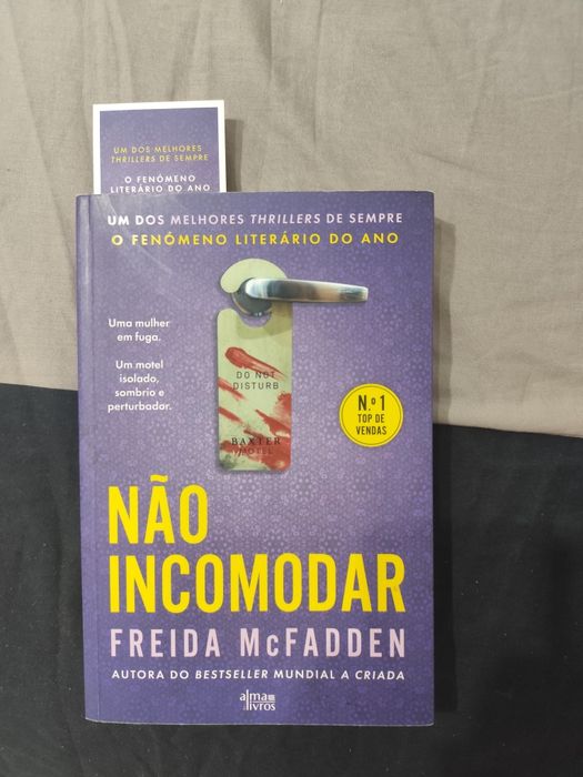 Livro Não Incomodar de Freida Mcfadden