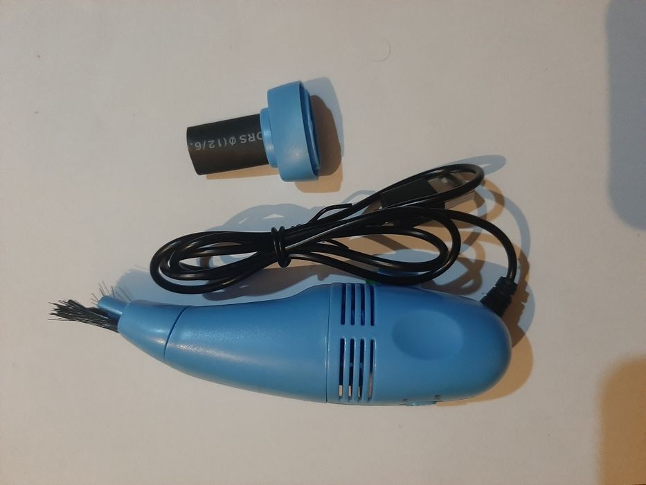 Мини пылисос для клавиатуры ЮСБ.