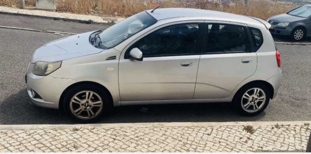 Chevrolet Aveo Bi-Fuel