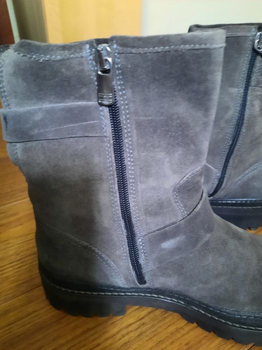 Szare botki roz. 42 Tommy Hilfiger