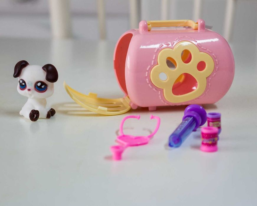 Brinquedo veterinario – kit infantil completo