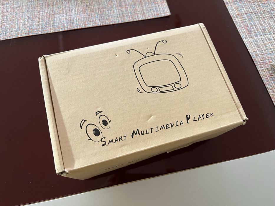 BOX Android 6K como nova