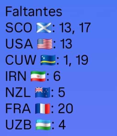 Compro/ Troco Cromos Mundial 2026