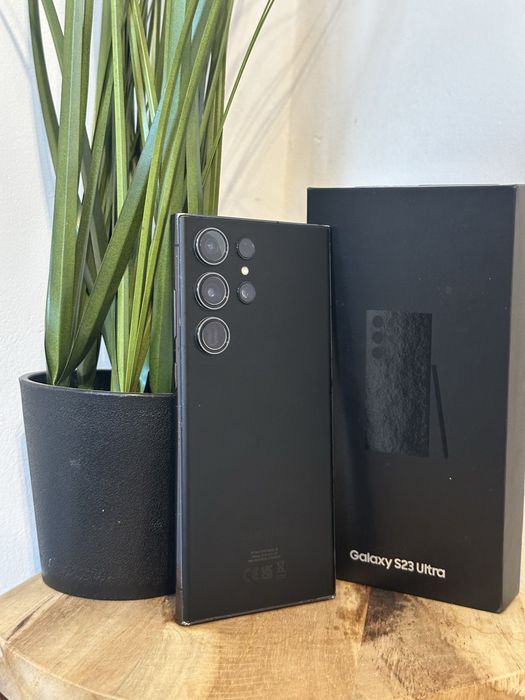 Samsung s23 Ultra 5G z pudełkiem