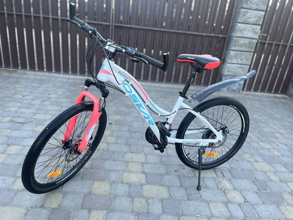 Велосипед Oskar 24"BEAUTY білий