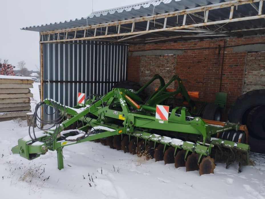 Продам Борону Amazone Catros+ 5002-2, 2016 р.в.