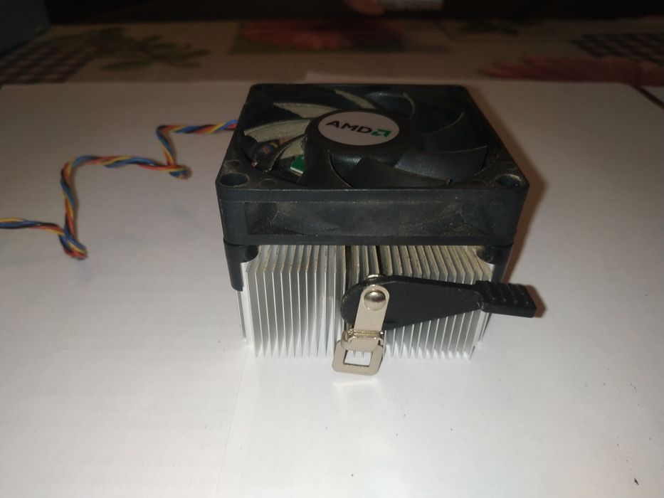 Радиатор+вентилятор процессора