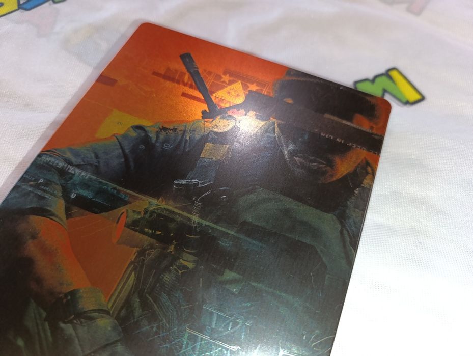 Call Of Duty Black Ops 6 steelbook ps5/PS4/Xbox One super stan