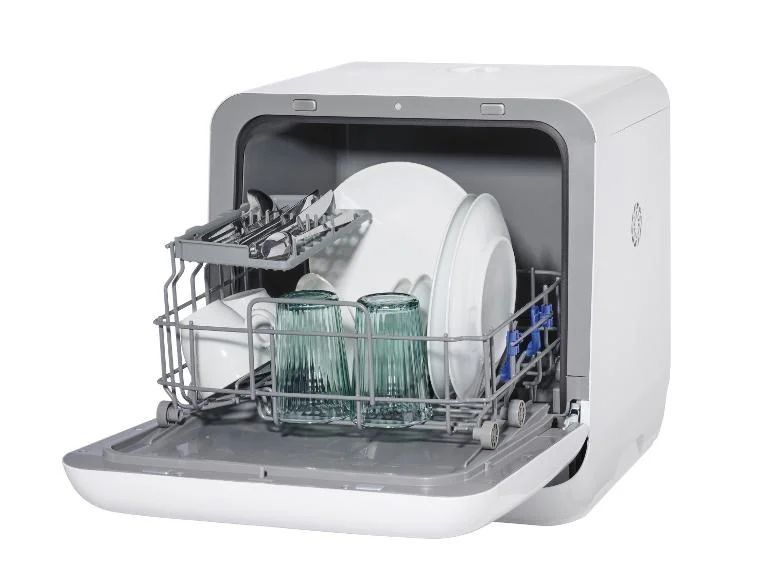 Máquina de Lavar Loiça Compacta SilverCrest