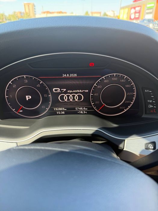 Audi Q7 2015 VIN WAUZZZ4M3GD003604 фото оголошення 7 з 8