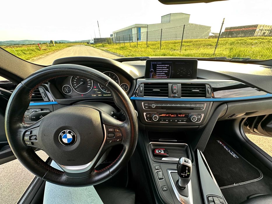 BMW F30 330d Seria 3 Mpakiet Automat Sedan
