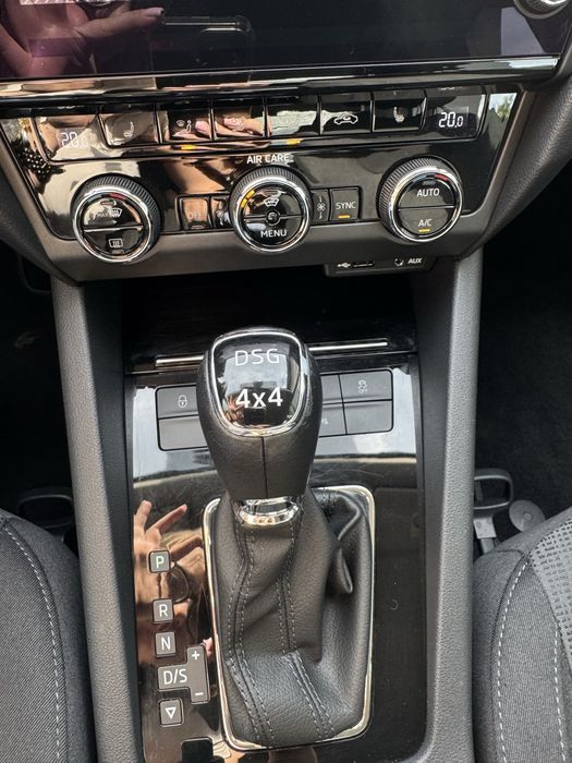 Skoda Octavia 2.0 TDI 4x4 185 л.с
