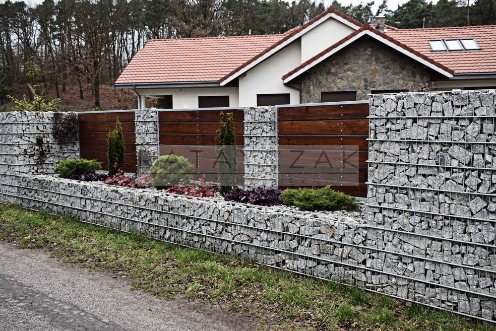 Gabion Gabiony Gabionowe Ogrodzenie PRODUCENT 1,60m