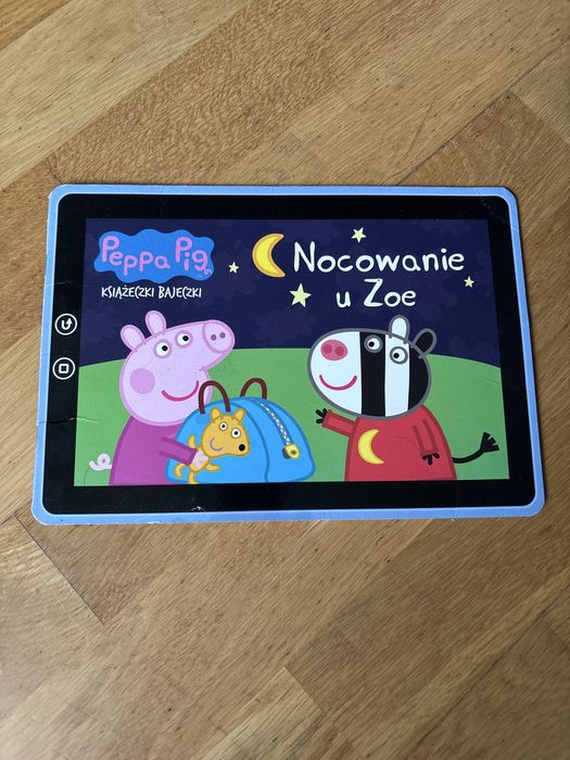 Kicia Kocia 3 książeczki + Peppa Nocowanie u Zoe