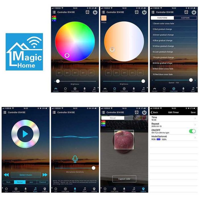 Mini RGB WiFi Controller (New)427552748843847685