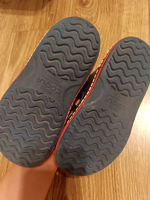 Sandały coqui 29/30 chłopiece