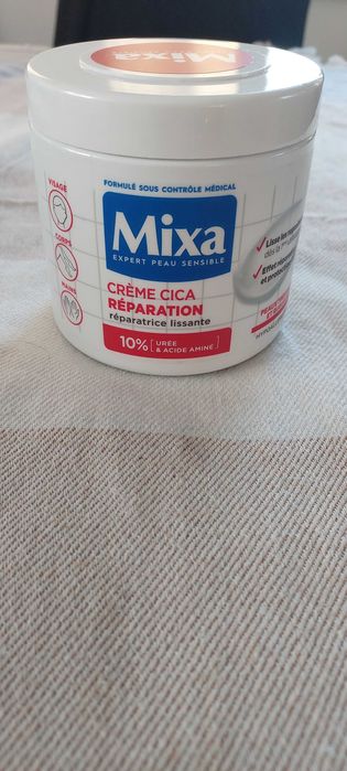 MIXA Urea Cica Repair Krem do twarzy i ciała regenerujący  400 ml