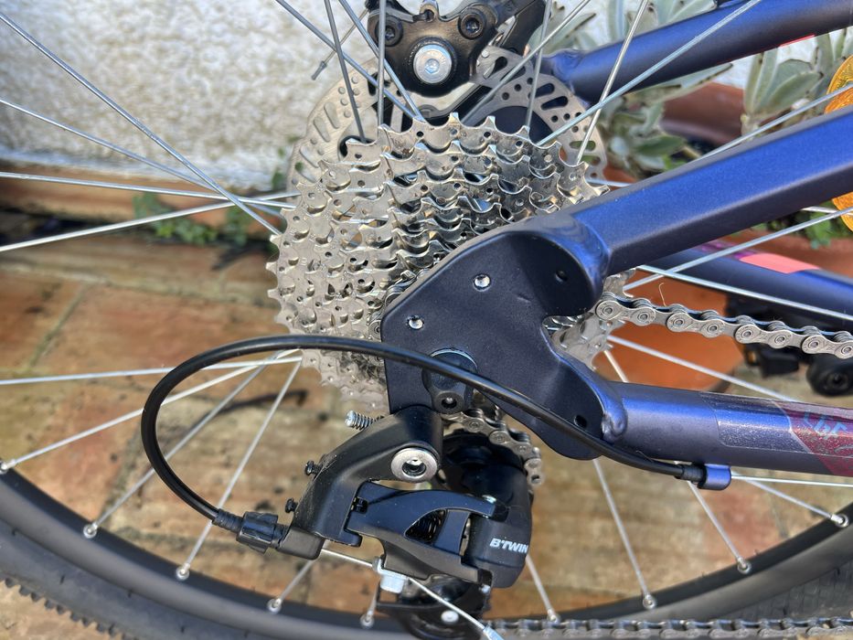 Bicicleta BTT Rockrider st120-27,5