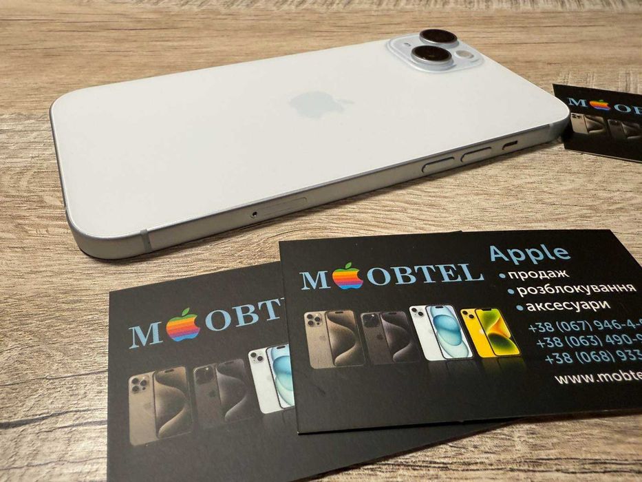 iphone 15 Plus 128 gb Black физ лоток Used Акб 87%
