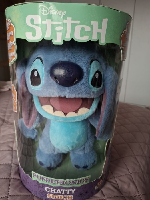 Interaktywna zabawka Stitch - nowa