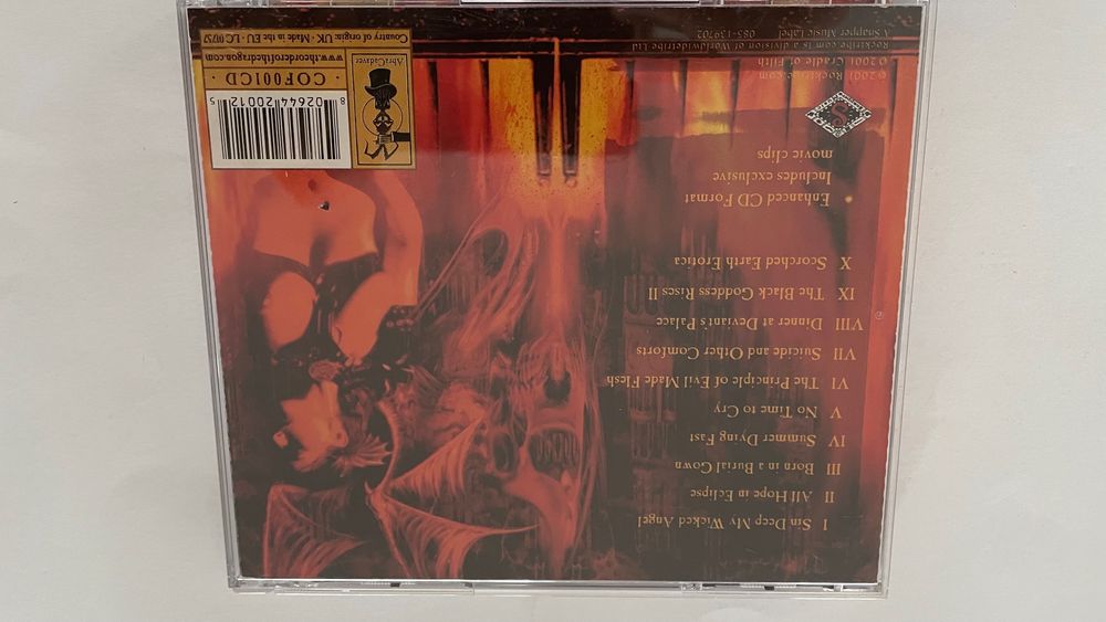 Cradle Of Filth – Bitter Suites To Succubi - cd