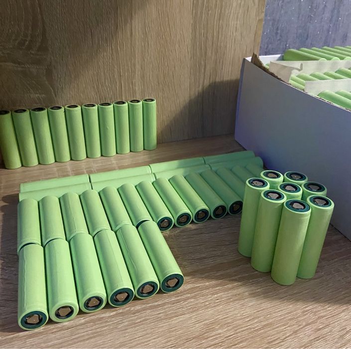 Акумулятори 18650 тесла