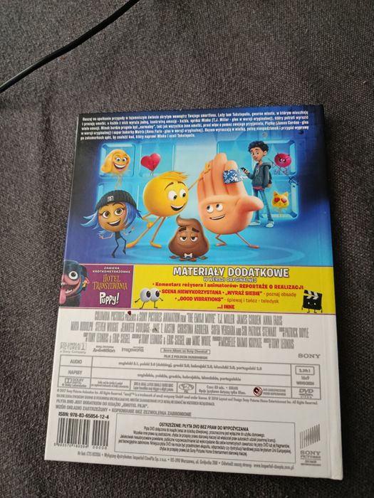 Emotki Film - DVD
