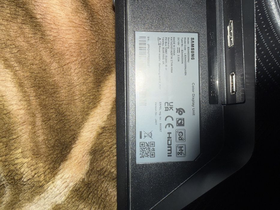 Monitor Samsung Odyssey G3A