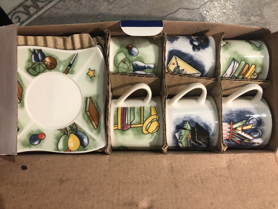 Порцеляна кофейний набір