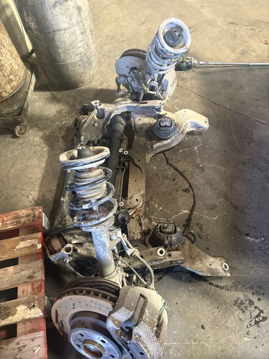 Charriot BMW 330D E93